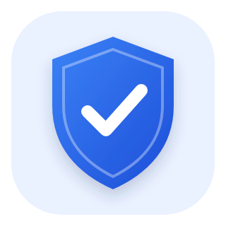 Shipping Protection shield icon